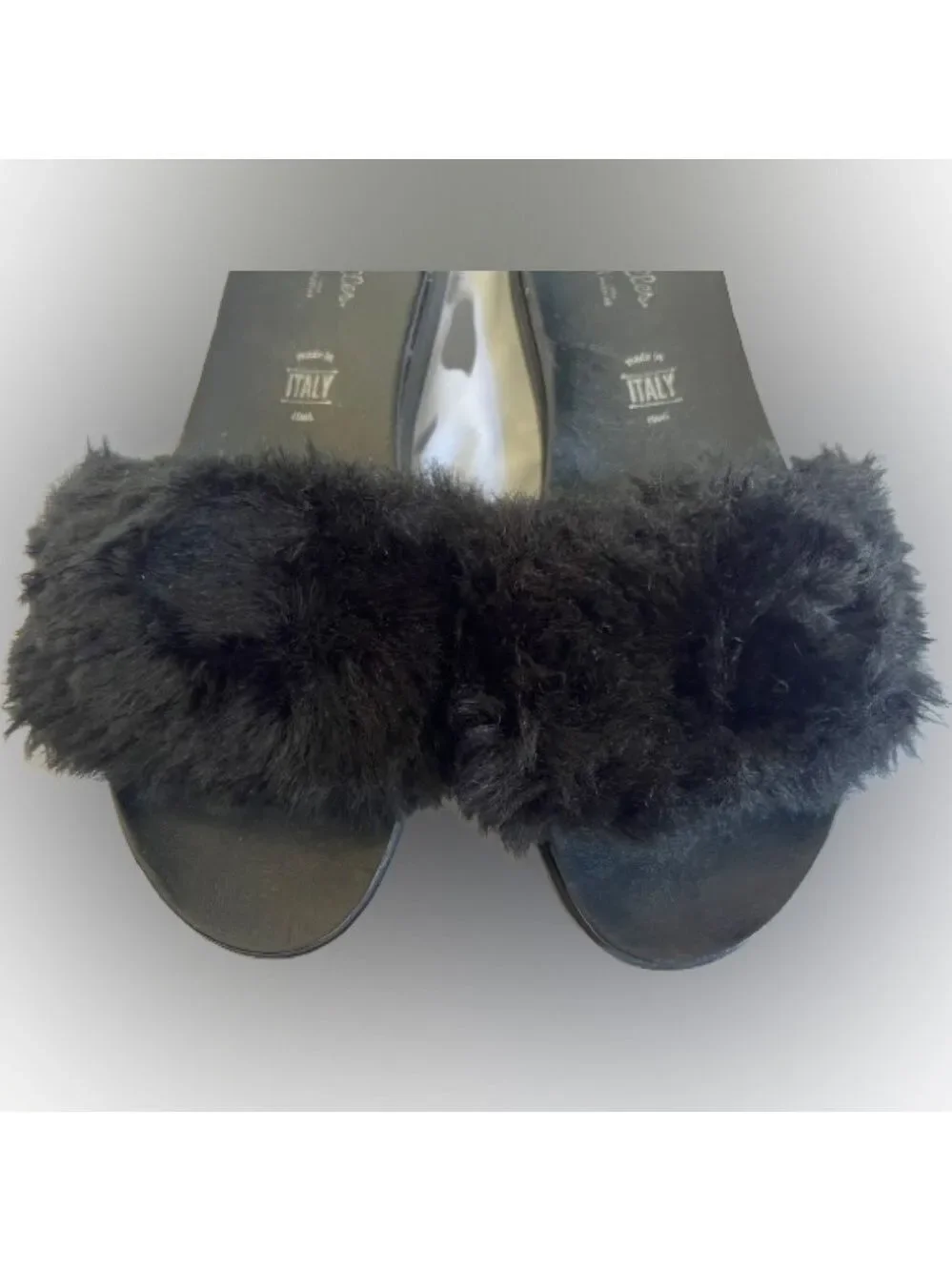 Seychelles Beyond Reason Slides Black. Size 8